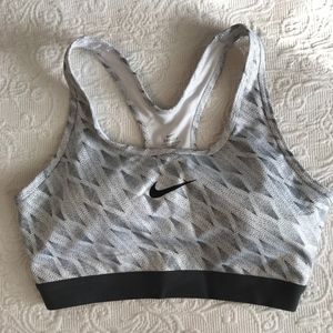 Nike padded sports bra